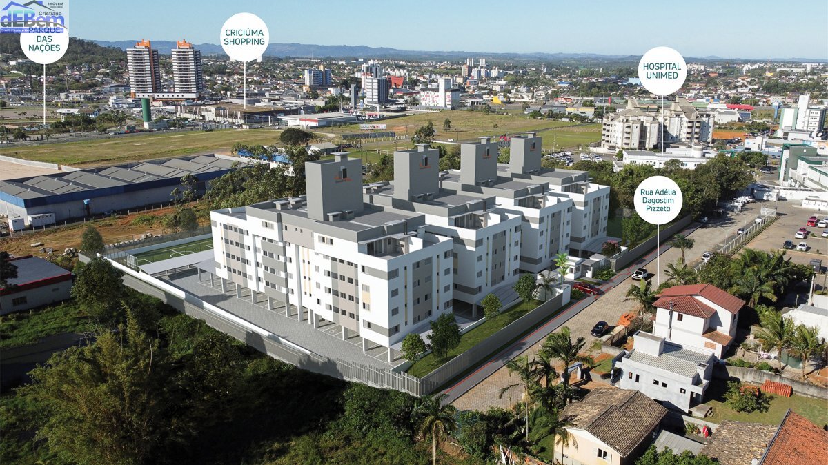 Apartamento à venda com 2 quartos, 54m² - Foto 4