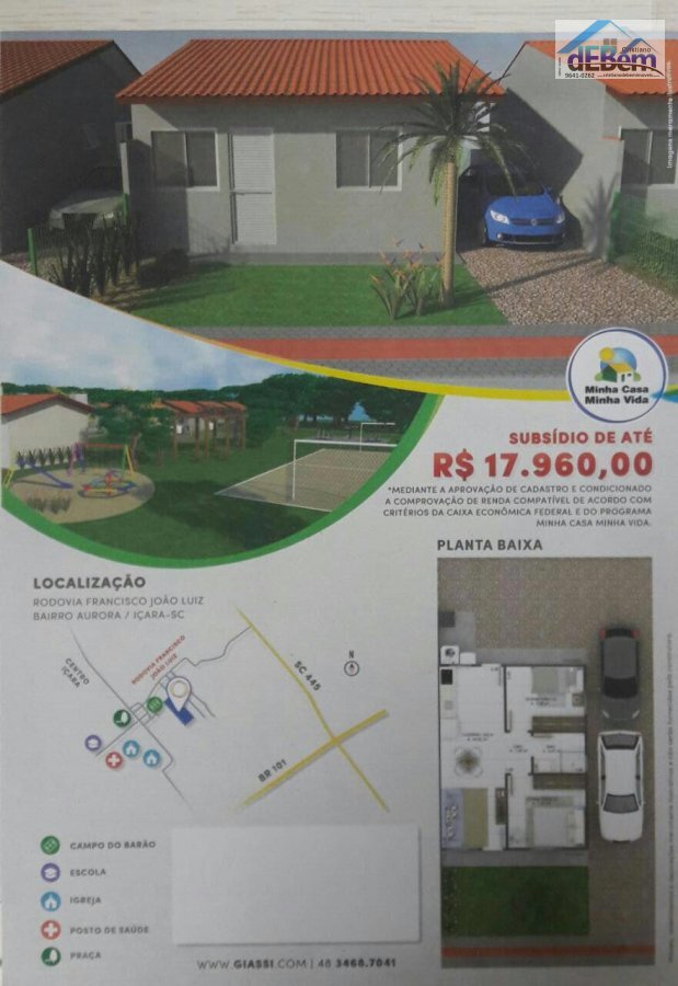 Casa à venda com 2 quartos - Foto 2