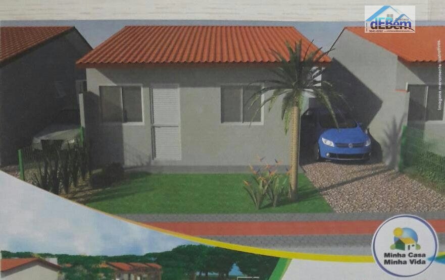 Casa à venda com 2 quartos - Foto 1