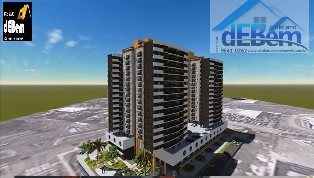 Apartamento à venda com 3 quartos, 95m² - Foto 1