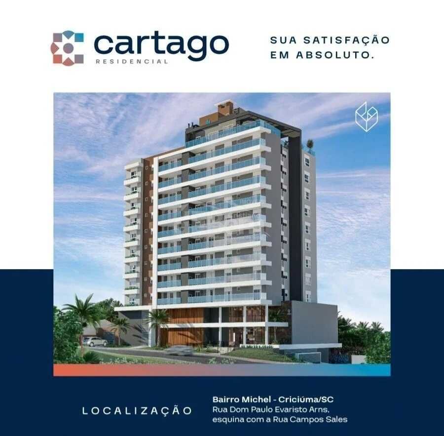 Apartamento à venda com 3 quartos, 94m² - Foto 1