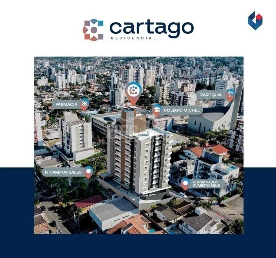 Apartamento à venda com 3 quartos, 94m² - Foto 2