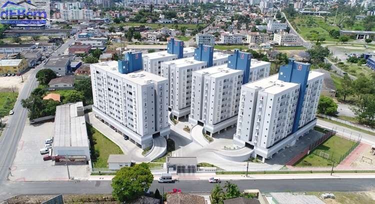 Apartamento à venda com 2 quartos, 63m² - Foto 1