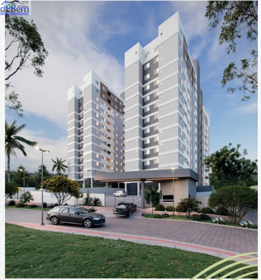 Apartamento à venda com 2 quartos, 55m² - Foto 1