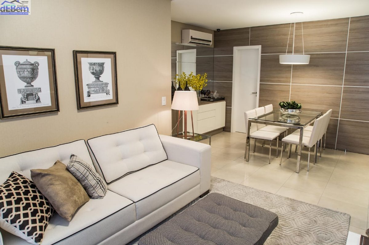 Apartamento à venda com 3 quartos, 93m² - Foto 3