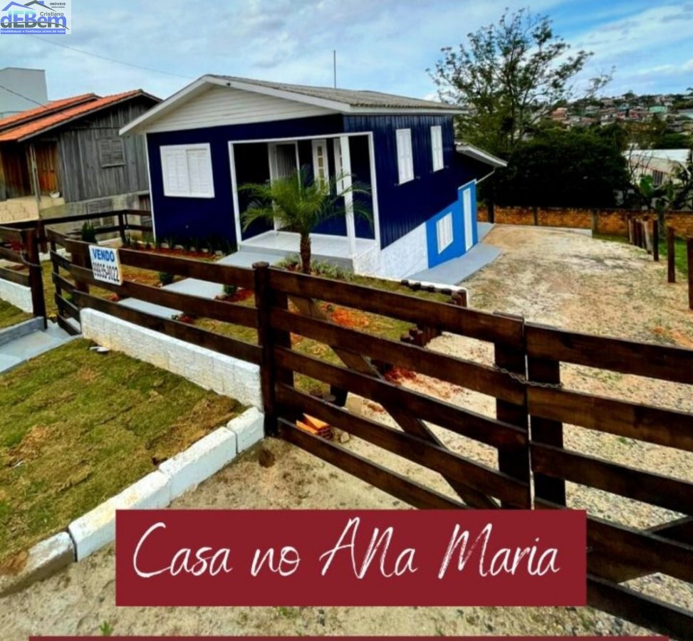 Casa à venda com 3 quartos - Foto 1