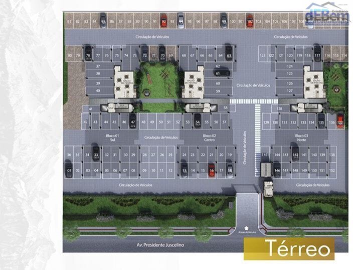 Apartamento à venda com 2 quartos, 65m² - Foto 10