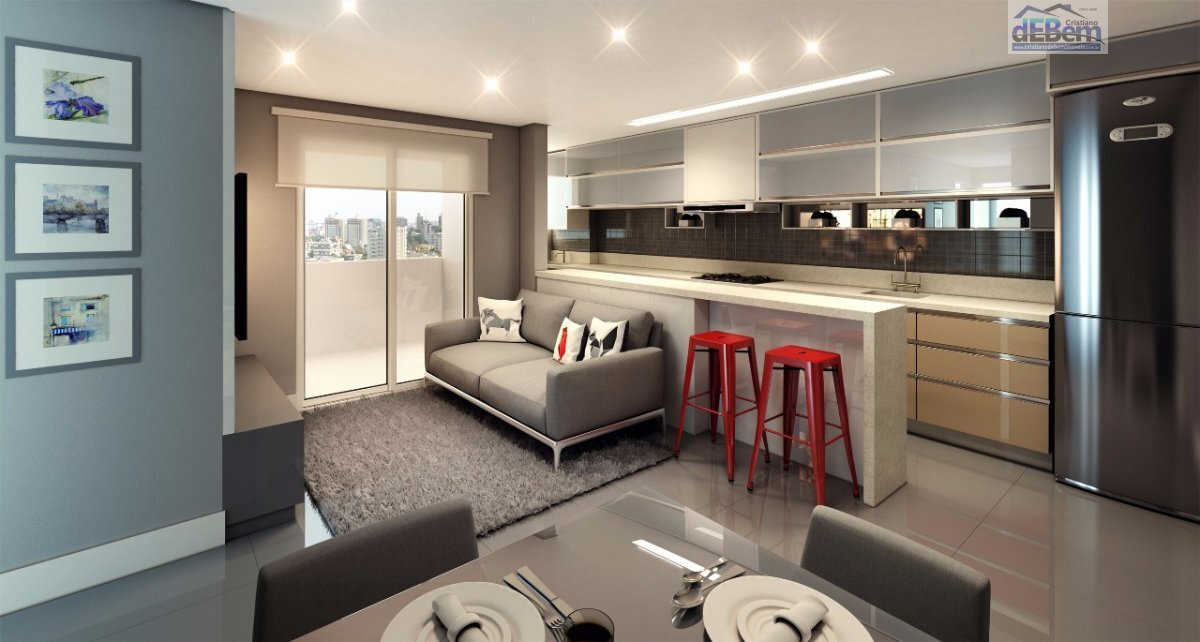 Apartamento à venda com 2 quartos, 65m² - Foto 6