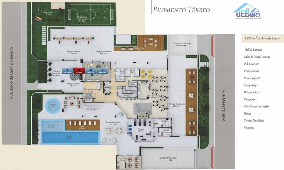 Apartamento à venda com 3 quartos, 243m² - Foto 4