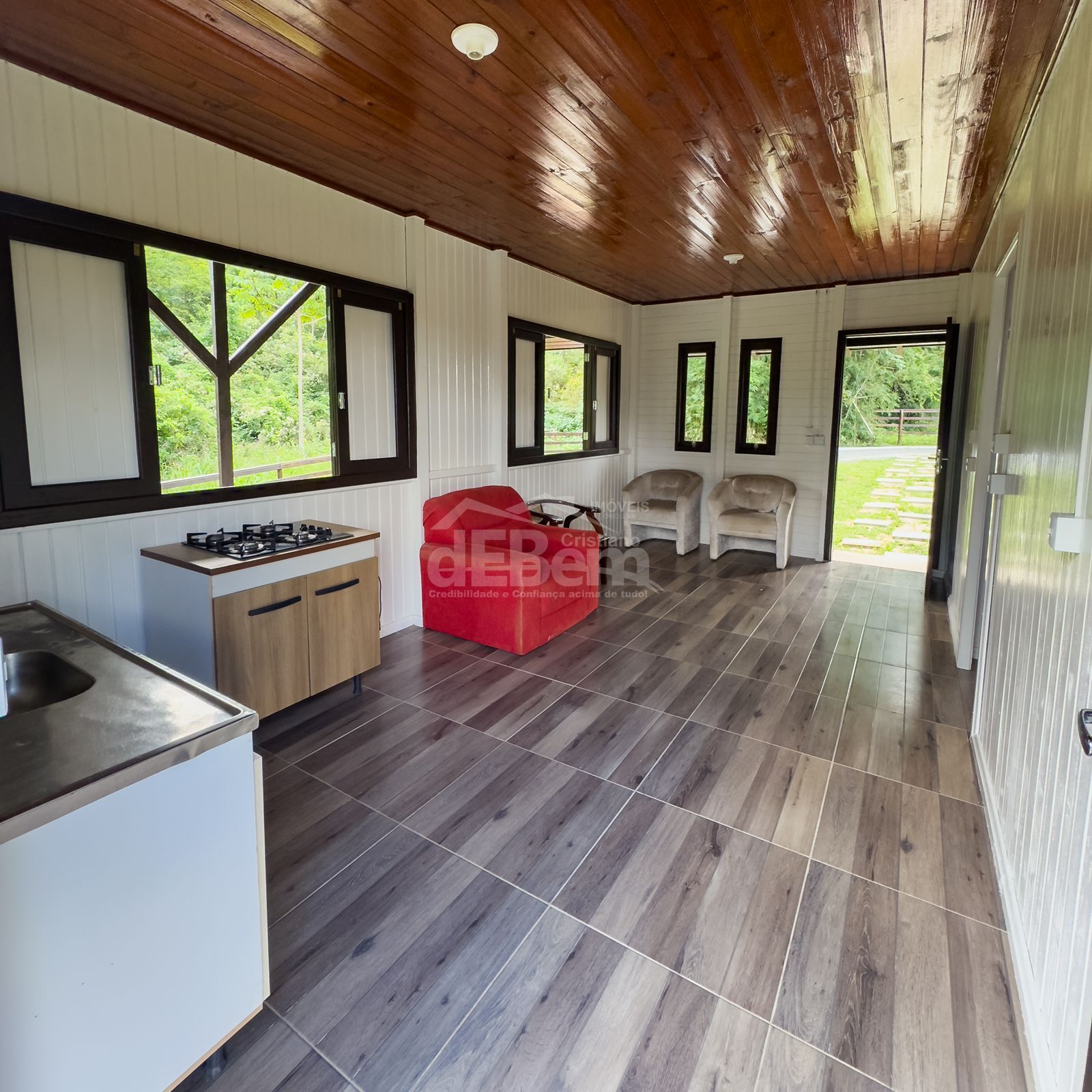 Chácara, 2 quartos, 1140 m² - Foto 3