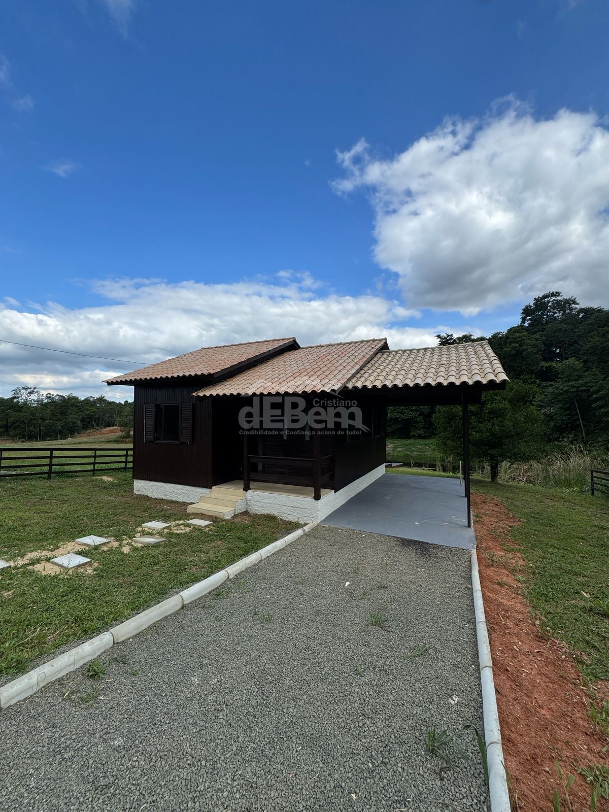 Chácara, 2 quartos, 1140 m² - Foto 1