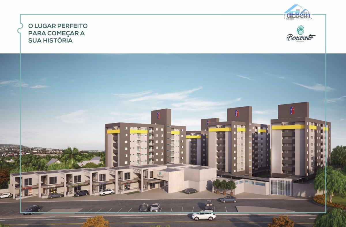 Apartamento, 2 quartos, 64 m² - Foto 1