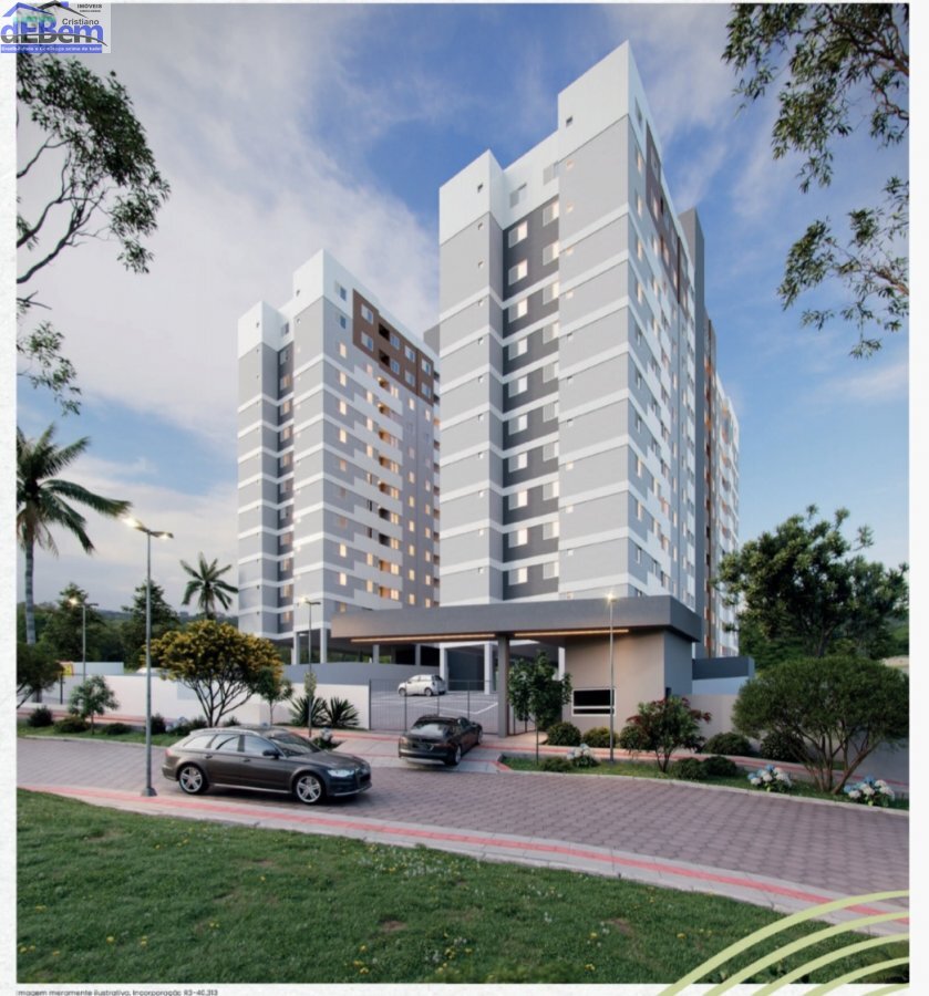 Apartamento à venda com 3 quartos, 73m² - Foto 1