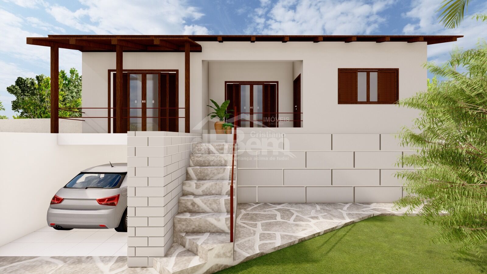Casa à venda com 4 quartos, 127m² - Foto 2