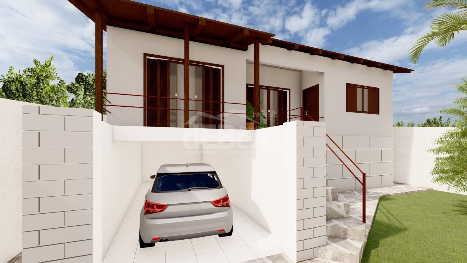 Casa à venda com 4 quartos, 127m² - Foto 1