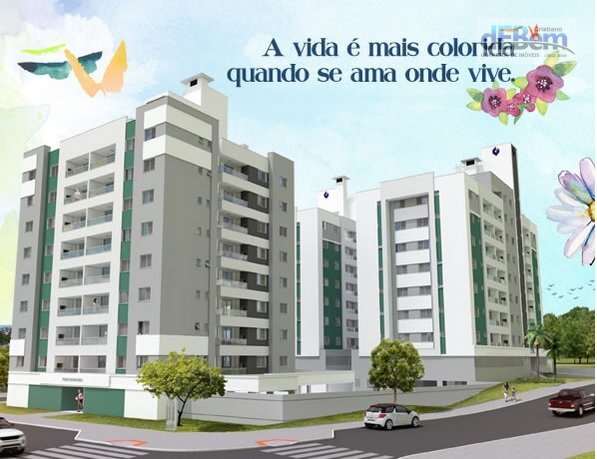 Apartamento à venda com 2 quartos, 67m² - Foto 3