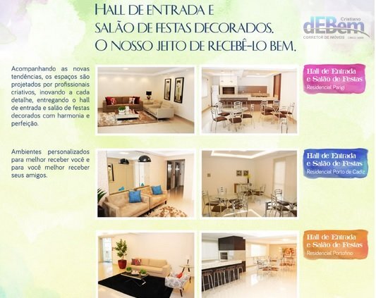 Apartamento à venda com 2 quartos, 67m² - Foto 5