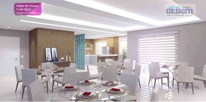 Apartamento à venda com 2 quartos, 67m² - Foto 4