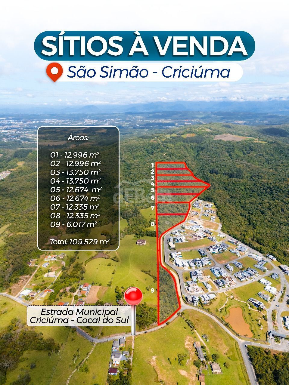 Sítio, 1 hectares - Foto 1