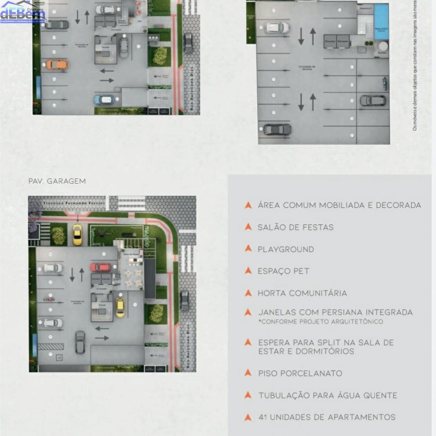 Apartamento à venda com 3 quartos, 81m² - Foto 7