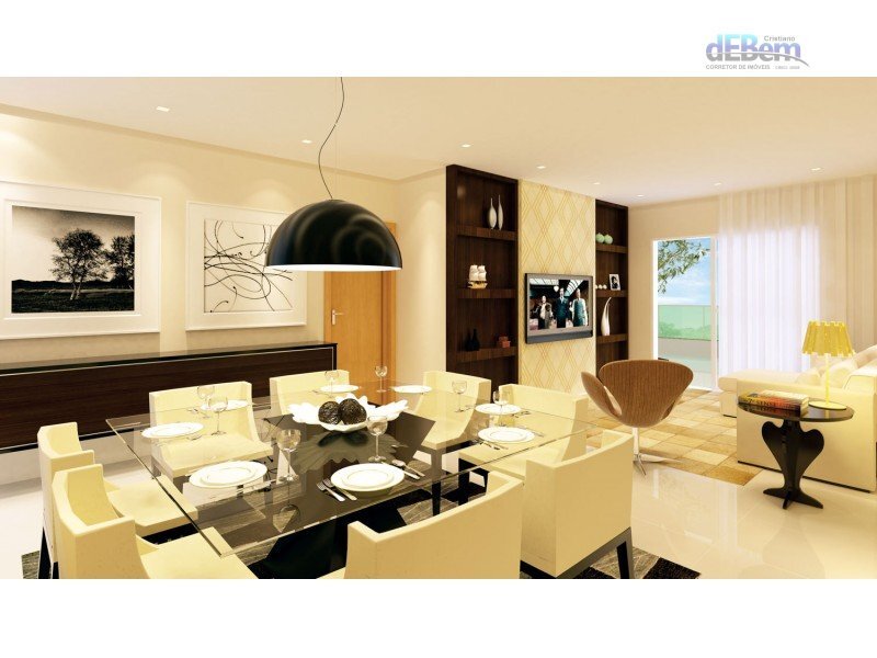 Apartamento à venda com 3 quartos, 152m² - Foto 2