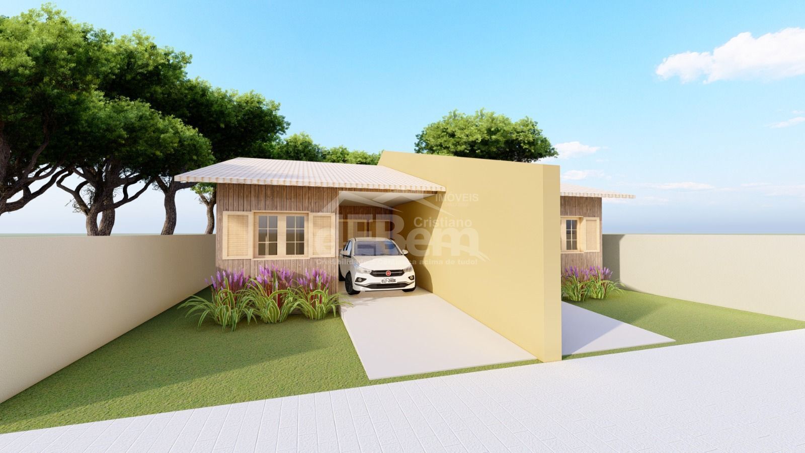 Casa à venda com 3 quartos - Foto 3