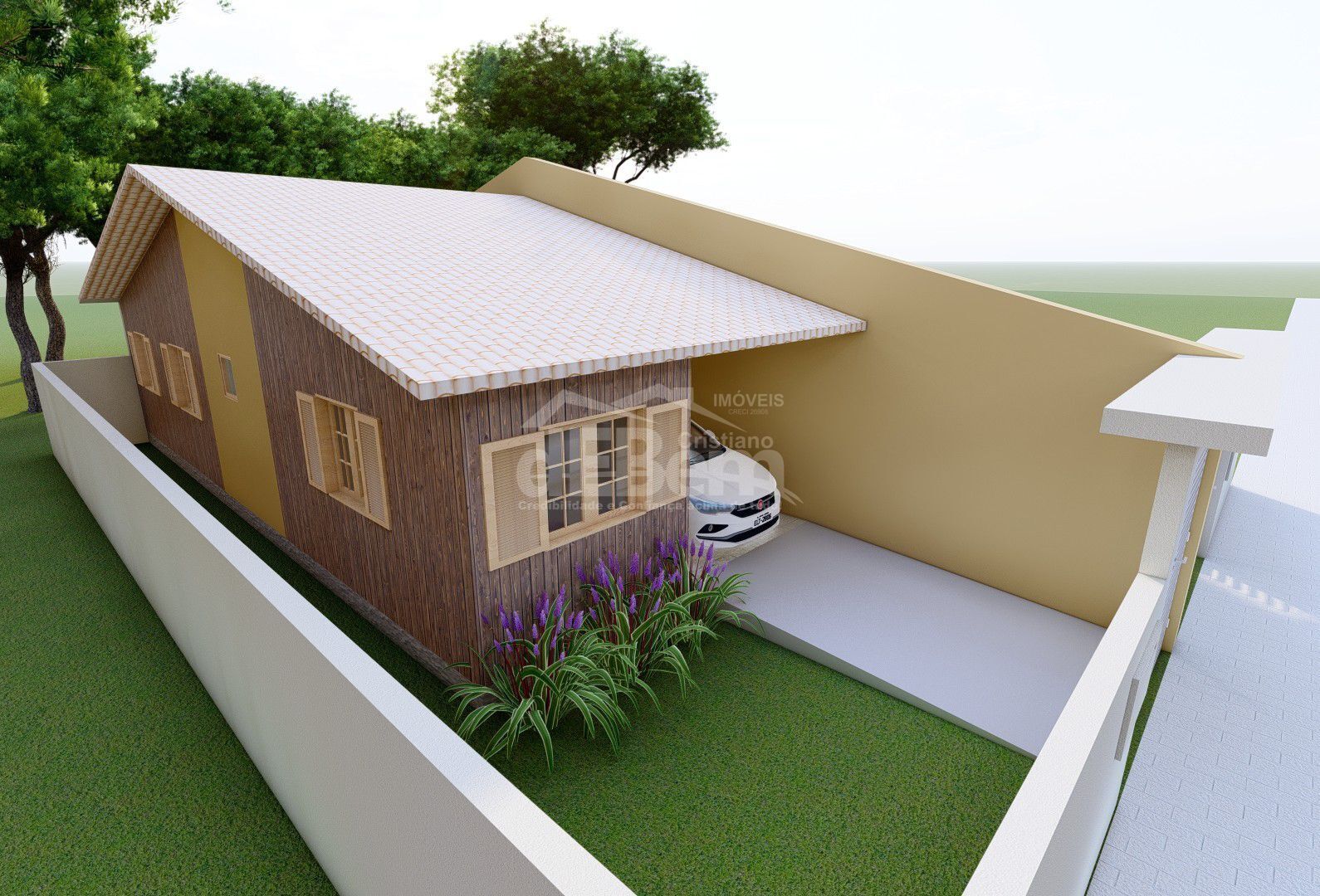Casa à venda com 3 quartos - Foto 1