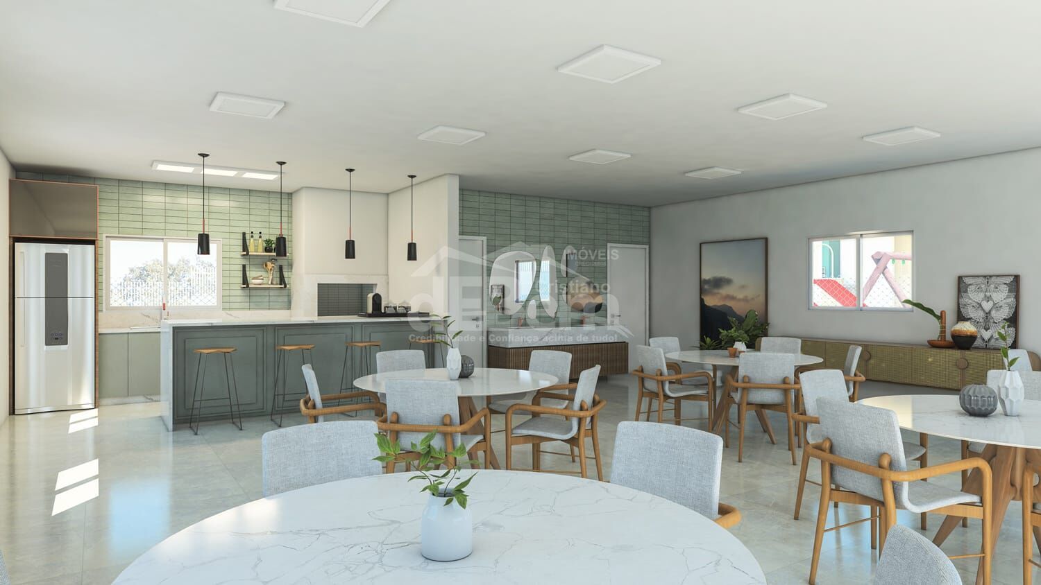 Apartamento à venda com 2 quartos, 44m² - Foto 10