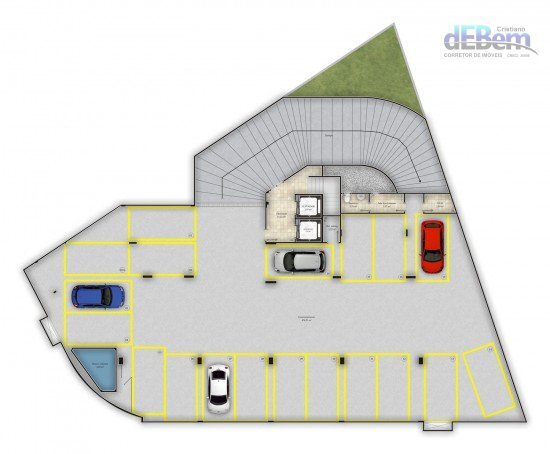 Apartamento à venda com 3 quartos, 97m² - Foto 8