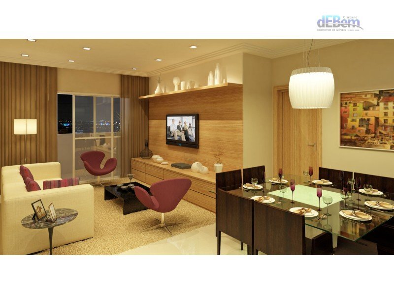 Apartamento à venda com 3 quartos, 97m² - Foto 6