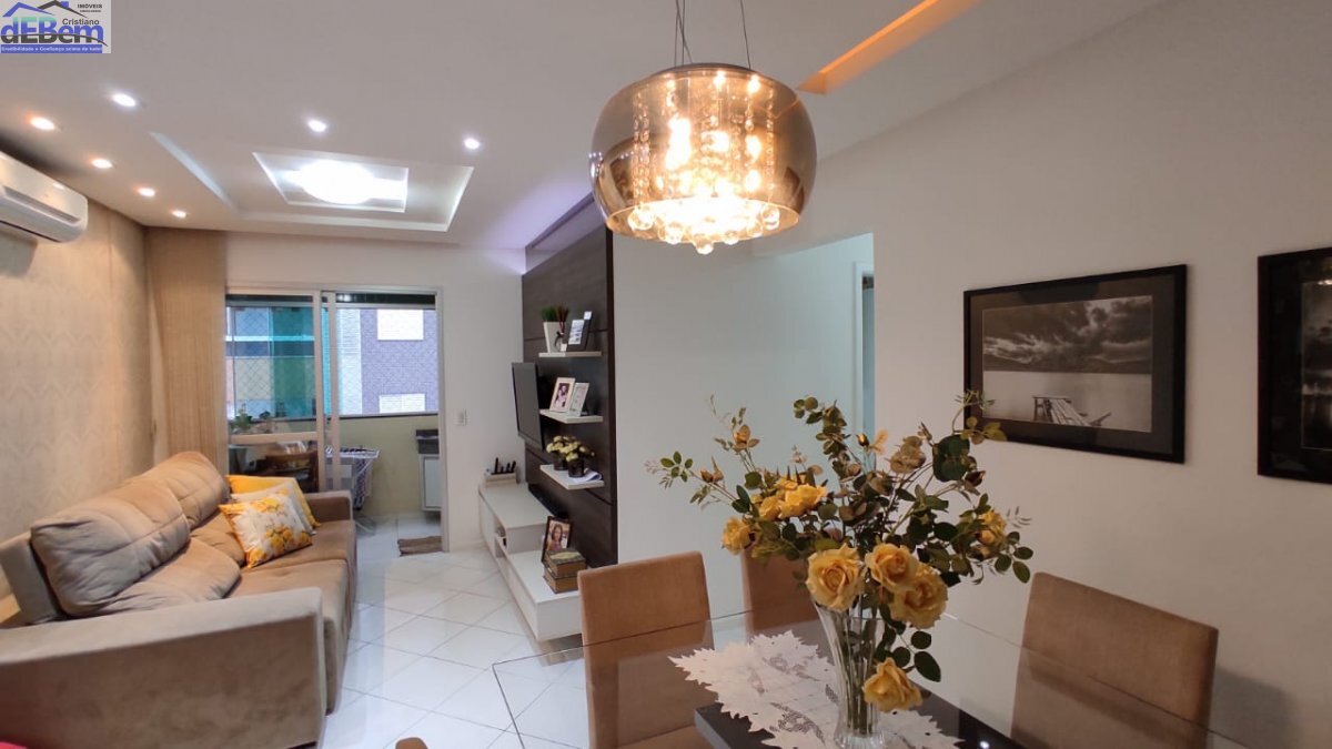 Apartamento à venda com 3 quartos, 90m² - Foto 3