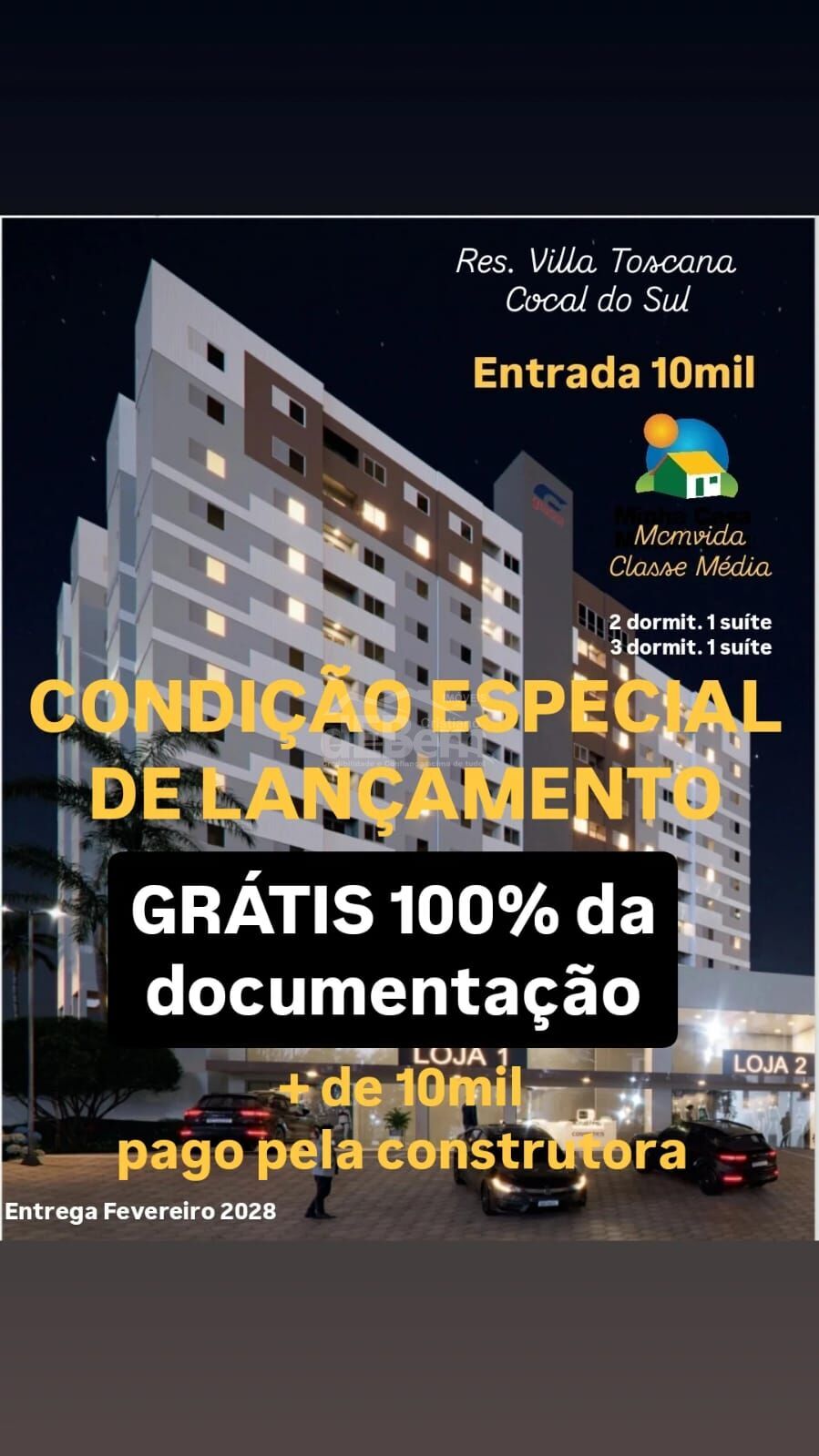 Apartamento à venda com 3 quartos, 73m² - Foto 3