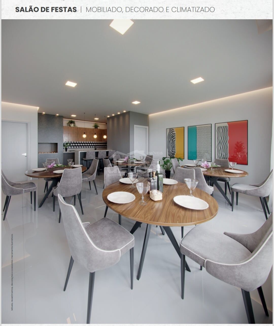 Apartamento à venda com 3 quartos, 73m² - Foto 4