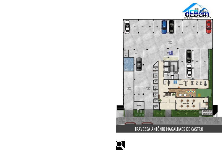 Apartamento à venda com 2 quartos, 65m² - Foto 11