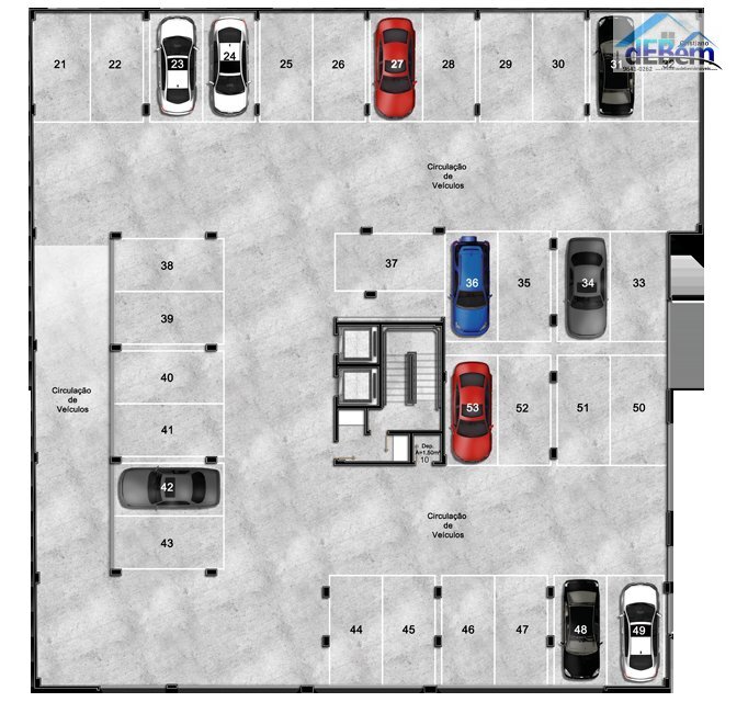 Apartamento à venda com 2 quartos, 65m² - Foto 12