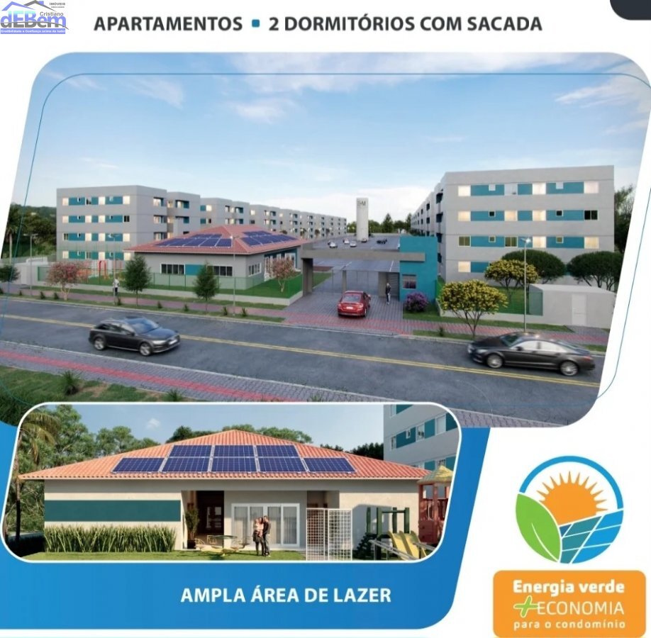 Apartamento à venda com 2 quartos, 46m² - Foto 6