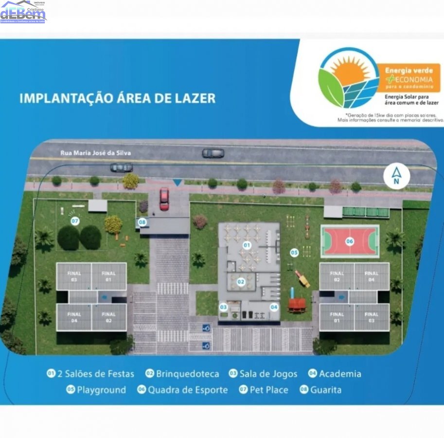 Apartamento à venda com 2 quartos, 46m² - Foto 4