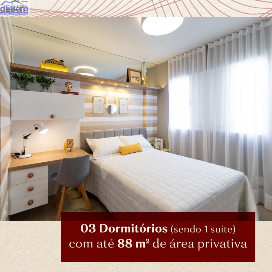 Apartamento à venda com 3 quartos, 88m² - Foto 2