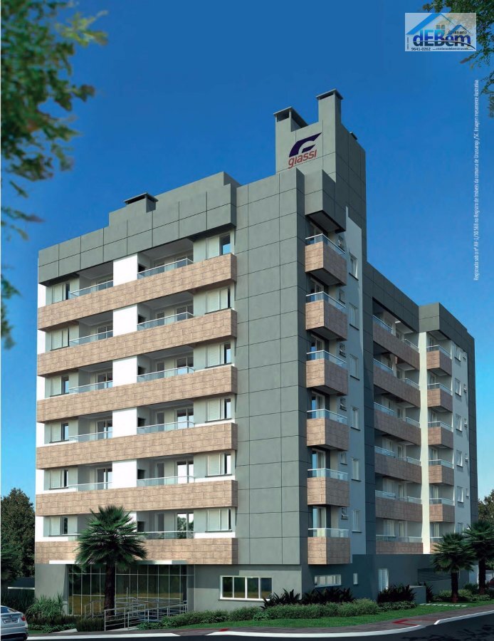 Apartamento à venda com 3 quartos, 84m² - Foto 1