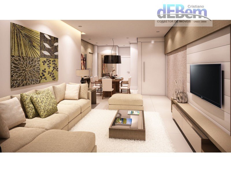 Apartamento à venda com 3 quartos, 172m² - Foto 3