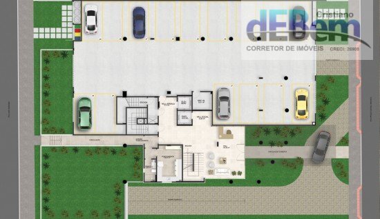 Apartamento à venda com 3 quartos, 172m² - Foto 12