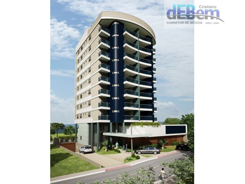Apartamento à venda com 3 quartos, 172m² - Foto 1