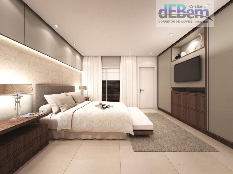 Apartamento à venda com 3 quartos, 172m² - Foto 4