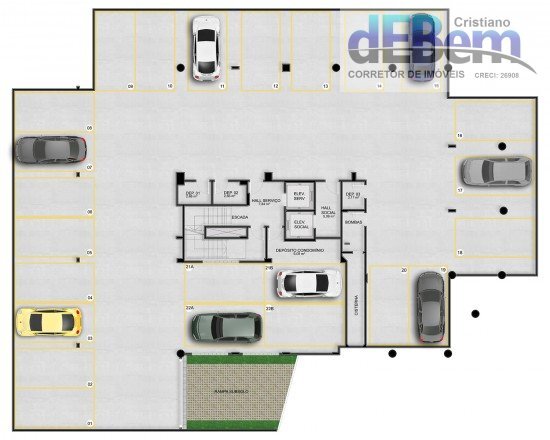 Apartamento à venda com 3 quartos, 172m² - Foto 11
