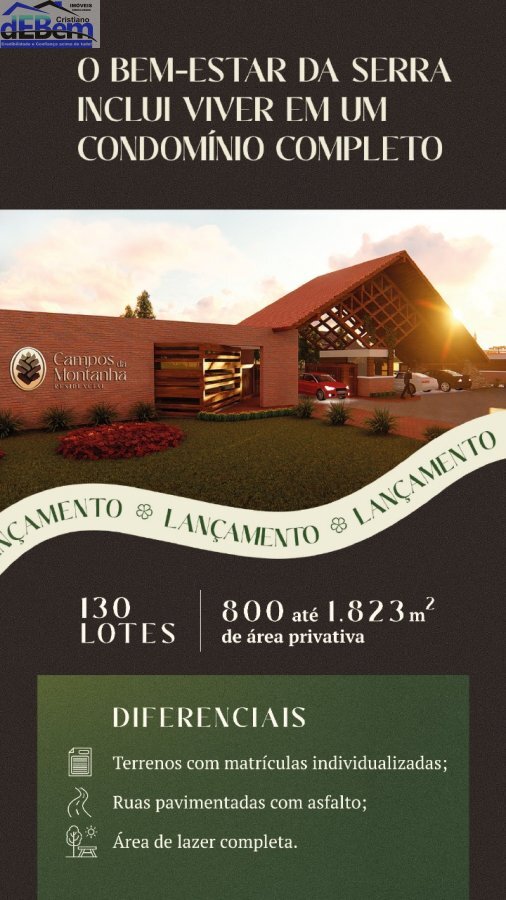 Terreno à venda, 800m² - Foto 1