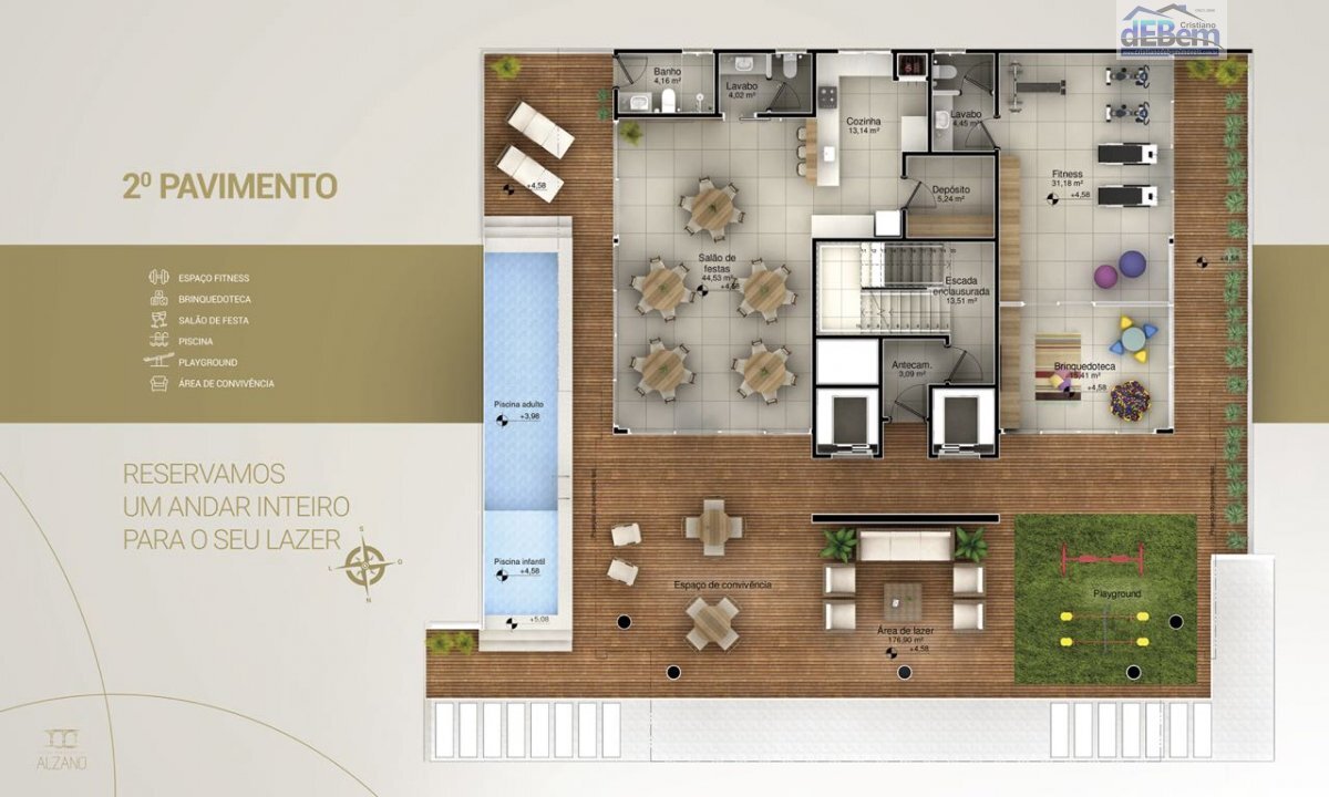 Apartamento à venda com 3 quartos, 158m² - Foto 7