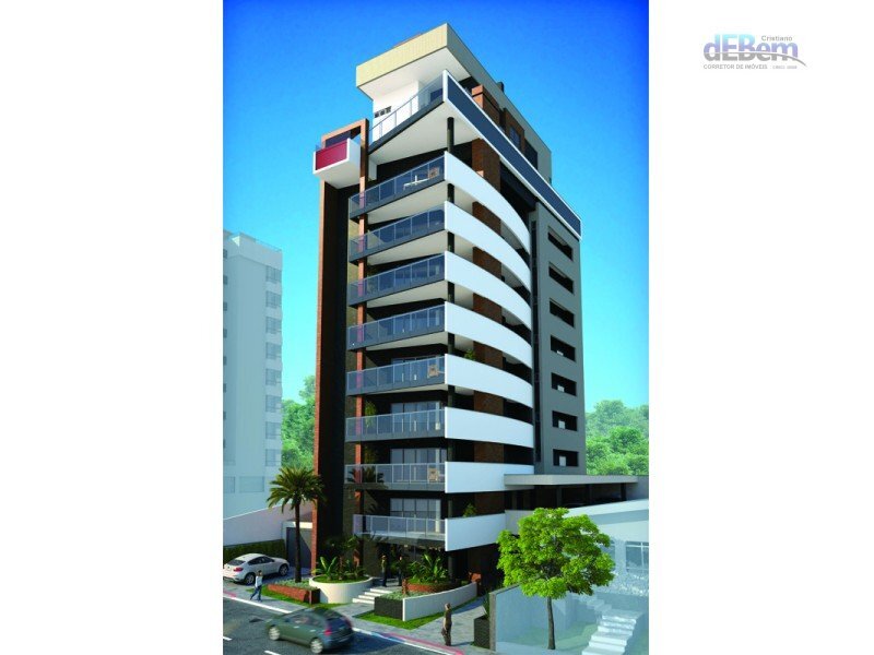 Apartamento à venda com 3 quartos, 215m² - Foto 1