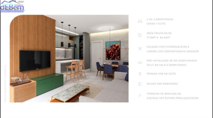 Apartamento à venda com 2 quartos, 75m² - Foto 10