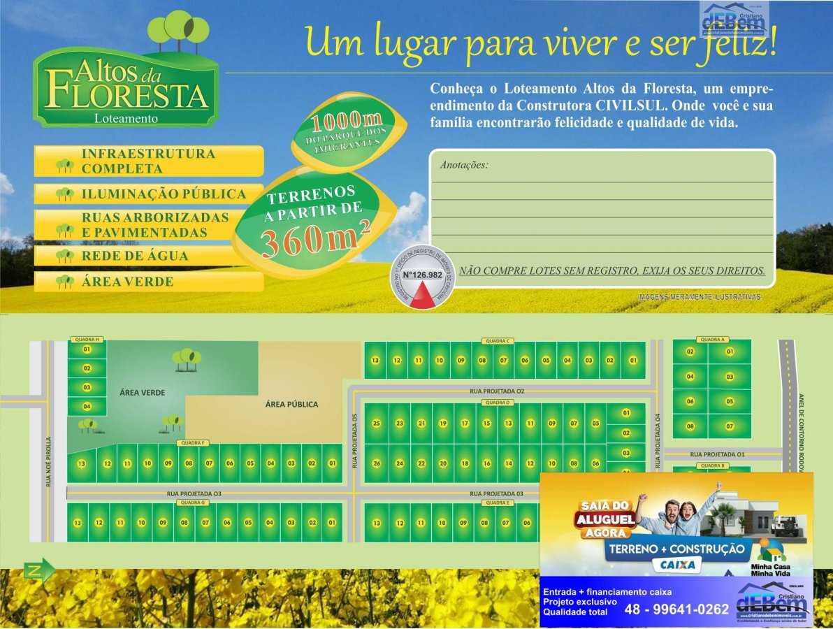 Terreno, 379 m² - Foto 3