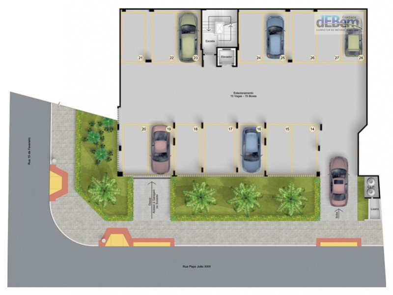 Apartamento à venda com 2 quartos, 69m² - Foto 2